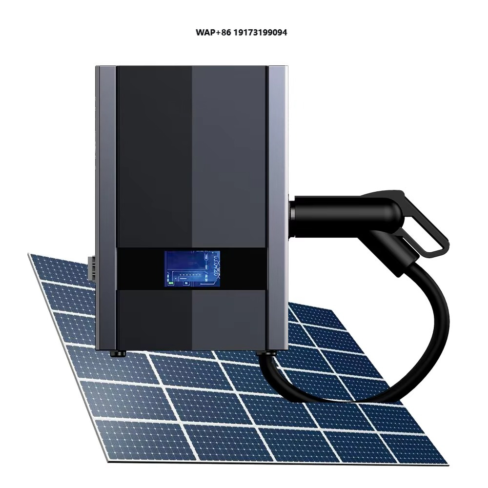 Ev Charger Wallbox - GBT CCS Chademo 40kW EV DCウォールボックス充電器