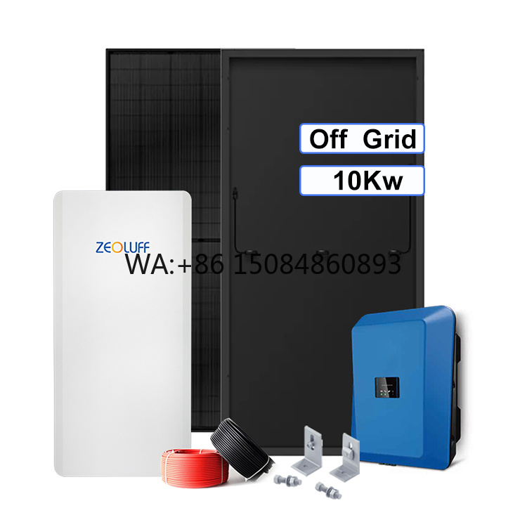 Off Grid Solar Kit - 中国製5kw風力タービンキット48v-220vシステム、20kwハイブリッドインバーター、ソーラー10kva MPPT Wifiオフグリッドインバーター販売中