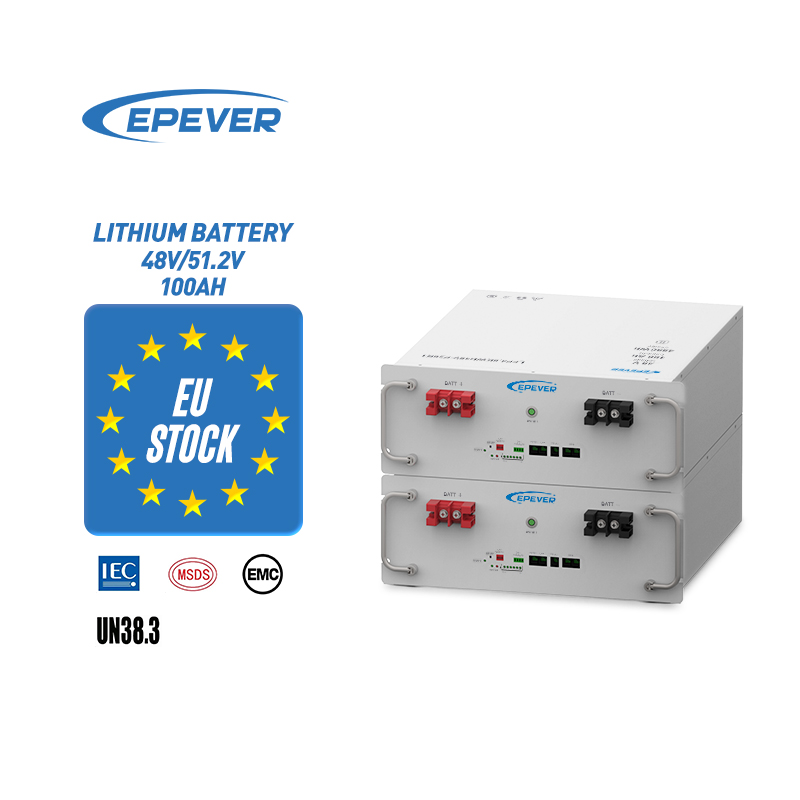 Energy Storage Rack - Epever 6000サイクル 48V 51.2V 50Ah 100Ah