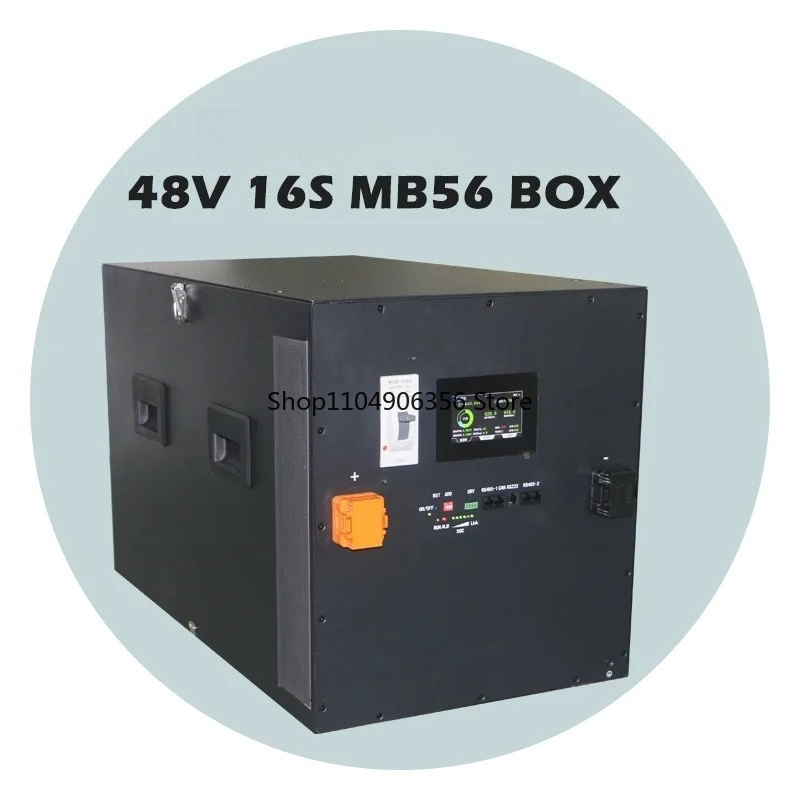 Energy Storage Rack - 家庭用蓄電システム 16s 628Ah MB56 バッテリーボックス 51.2v