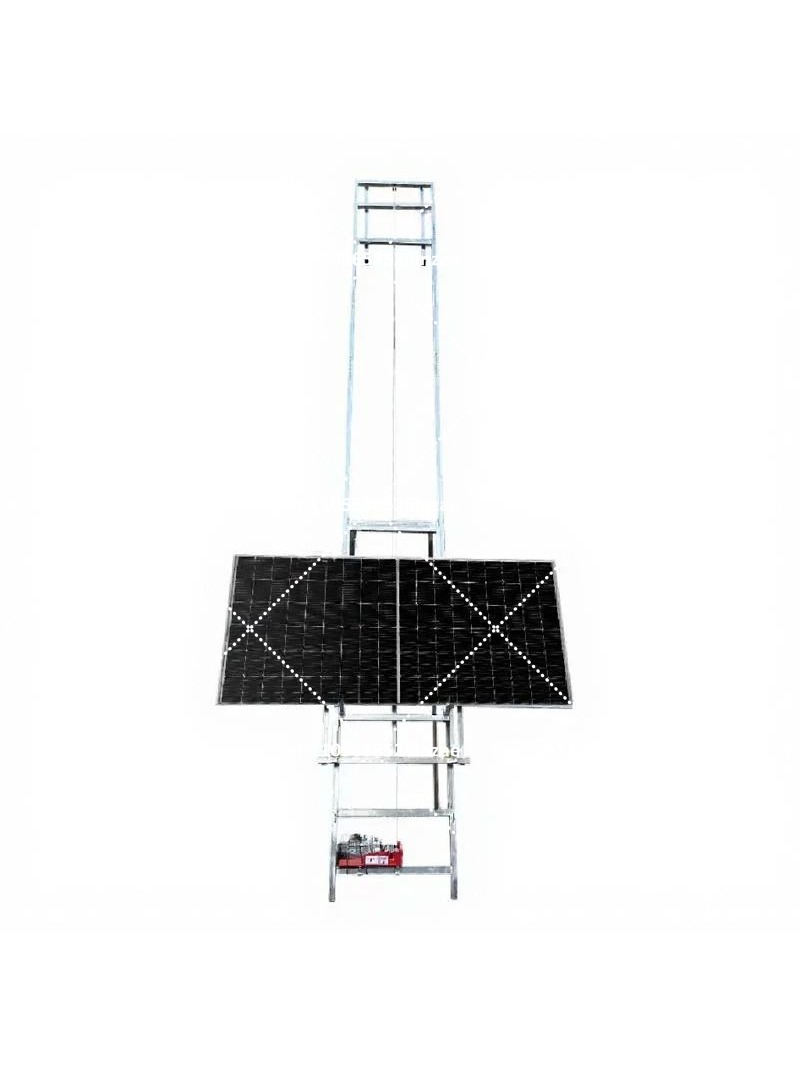 Renewable Energy Systems - 太陽光パネル用電動昇降機、屋根運搬用電動ホイスト