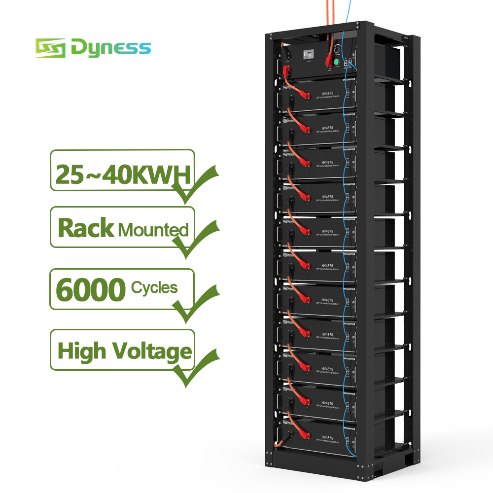Energy Storage Rack - ラックシステム 336V高電圧サーバーラックバッテリー 25kWh Lifepo4バッテリー 産業用エネルギー貯蔵システム用