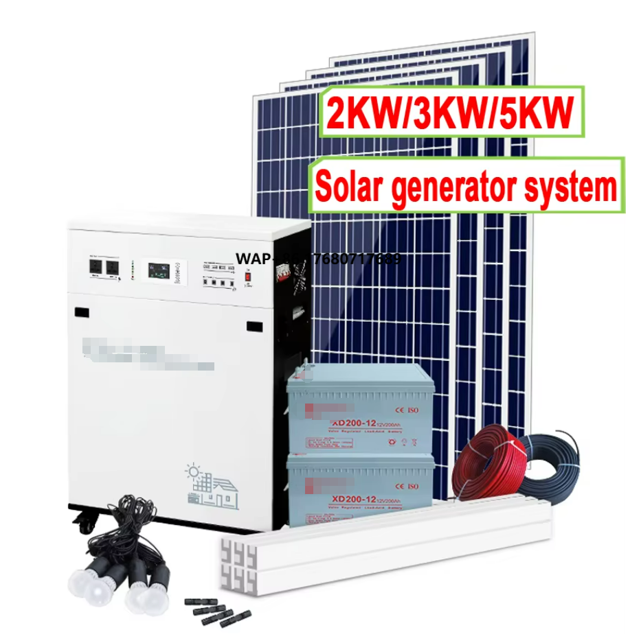 Off Grid Solar Kit - 工場直販 48V 5kW 10kW 20kW フルキット