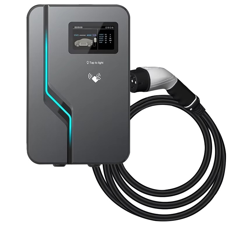 Ev Charger Wallbox - RUIVANDA ウォールボックス 7kw AC EV充電器 22kw充電スタンド