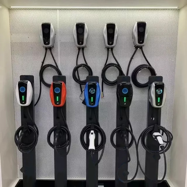 Ev Charger Wallbox - 7KW 32A 家庭用EV充電器 レベル2 AC EVSE