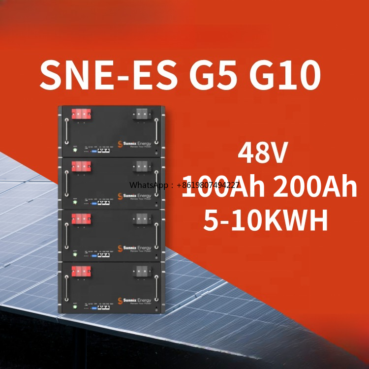 Energy Storage Rack - 分割型ラックマウントバッテリー 48V 100Ah LiFePO4 5-10kWh 家庭用蓄電システム（BMS搭載、5年保証）