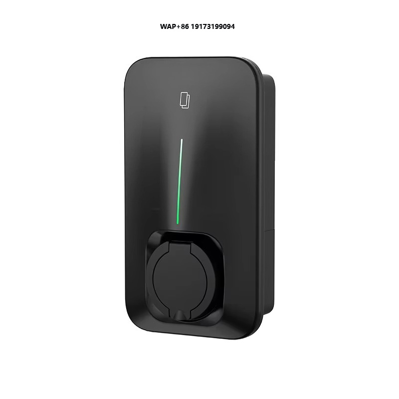 Ev Charger Wallbox - 32A電気自動車充電ステーションウォールボックスパイル7kwタイプ2 EV充電器