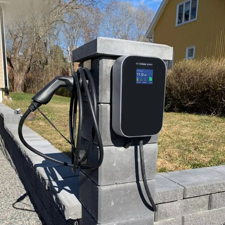 Ev Charger Wallbox - OEMモード3 16A 3相 11KW充電ステーション ウォールボックス 電気自動車EV充電器