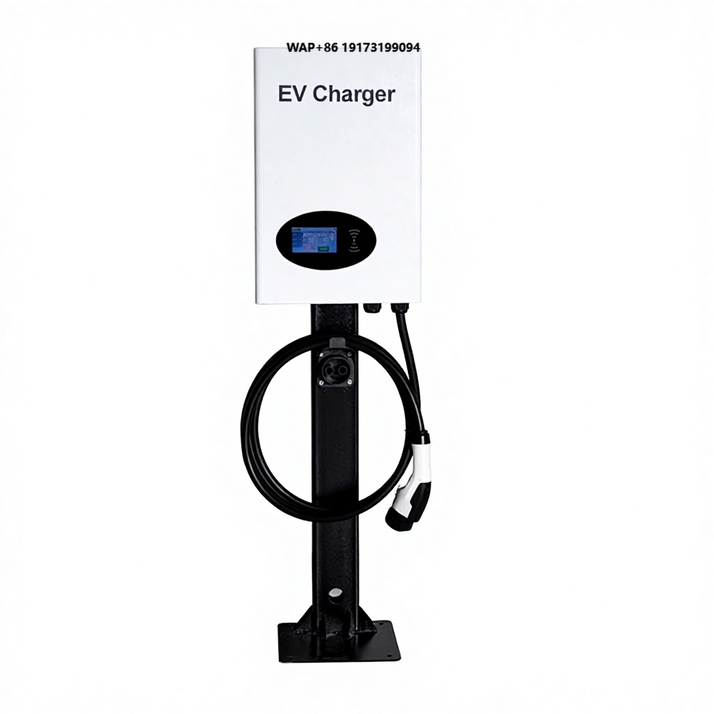 Ev Charger Wallbox - ウォールボックス 新型5mケーブル＆商用CCS2 DC GBT 7kW-20-40kW 単相/三相