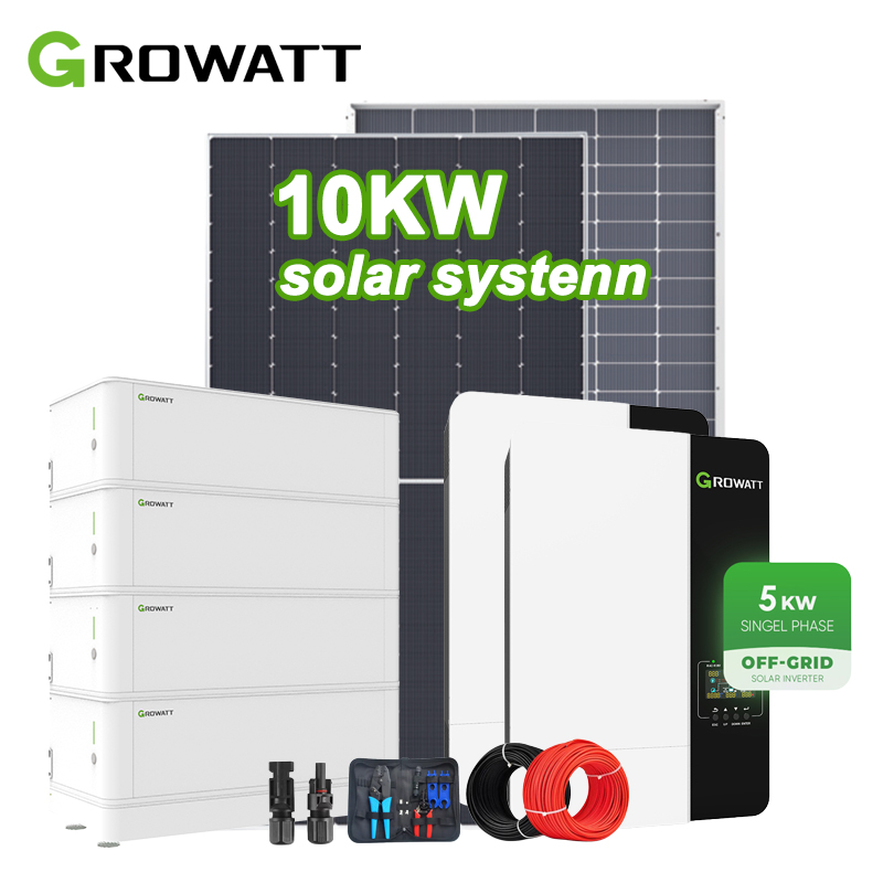 Off Grid Solar Kit - ハイブリッドソーラー発電システム 5kw 8kw 10kw 12kw 15kw