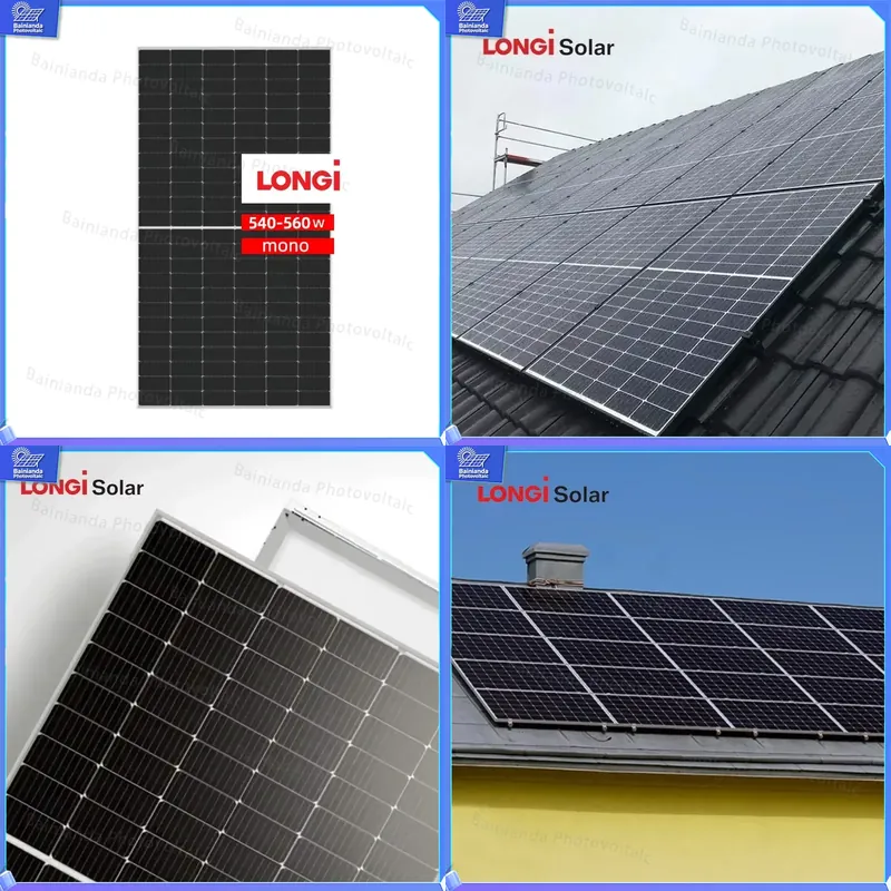 Longi Panel Lr5 - LONGi高効率ソーラーパネル Hi-MO5 LR5-72HBD 540W 550W 560W