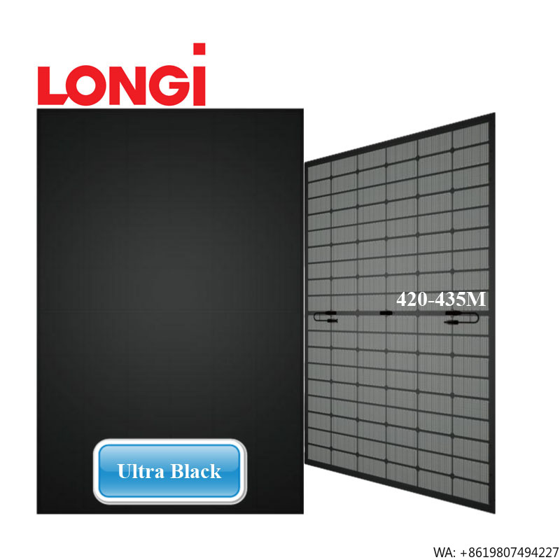 Longi Panel Lr5 - ロンジ ハイモX6 アーティスト LR5-54HTDB 420-435M ウルトラブラック
