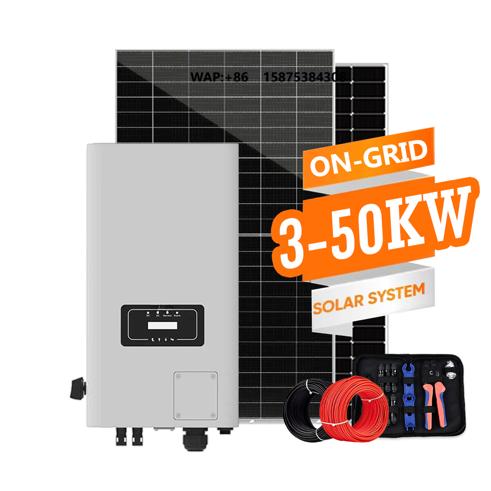 Off Grid Solar Kit - 20kwハイブリッドオフグリッドシステムソーラーキット30kw 40kw 50kw 80kw住宅用・業務用コンプリートパッケージ太陽光発電システム