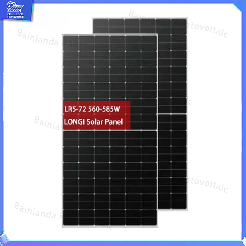 ロンジ Hi-MO X6 LR5-72HTD 560W 57 - Longi Panel Lr5 のレビューと価格
