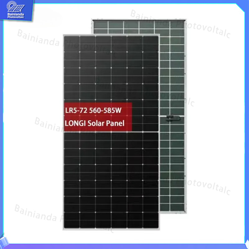 ロンジ Hi-MO X6 LR5-72HTD 560W 57 - Longi Panel Lr5 のレビューと価格