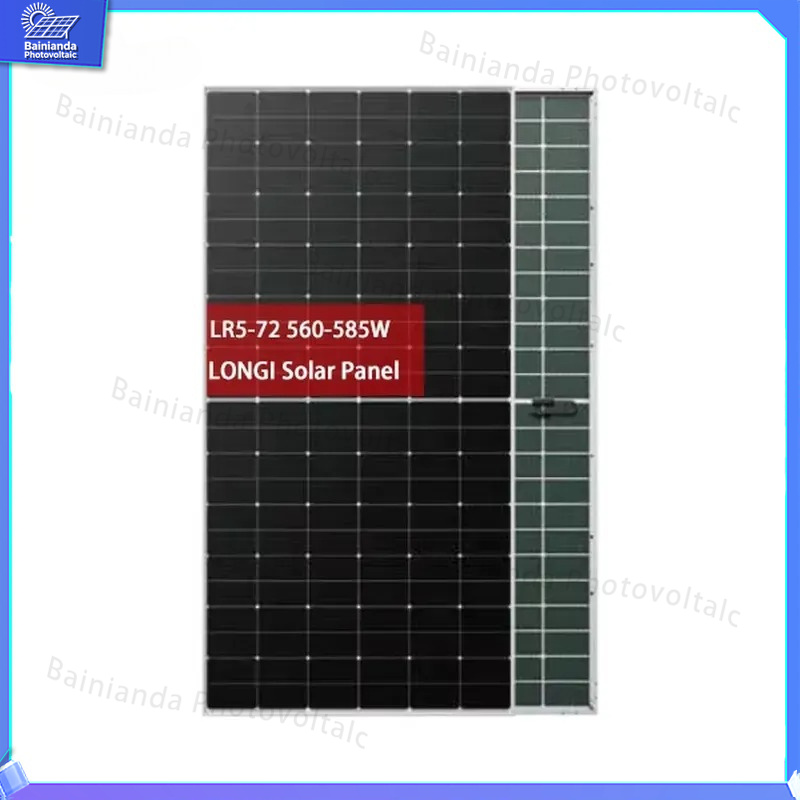 ロンジ Hi-MO X6 LR5-72HTD 560W 57 - Longi Panel Lr5 のレビューと価格