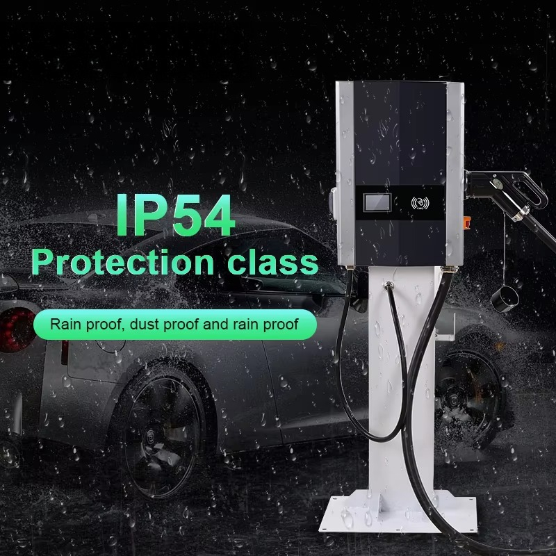 GBT CCS Chademo 40kW EV DCウォール - Ev Charger Wallbox のレビューと価格