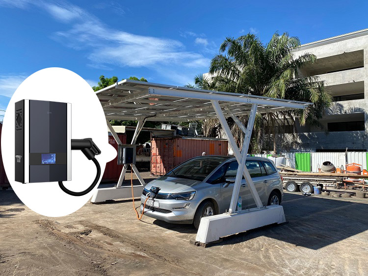 GBT CCS Chademo 40kW EV DCウォール - Ev Charger Wallbox のレビューと価格