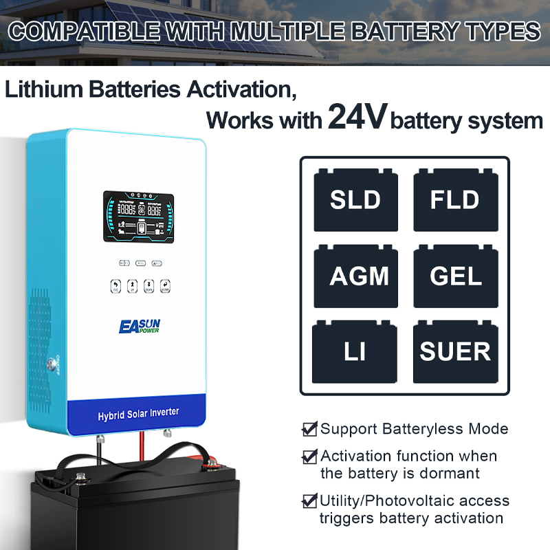 EASUN POWER 4KW インバーター 110V オフ - Renewable Energy Systems のレビューと価格