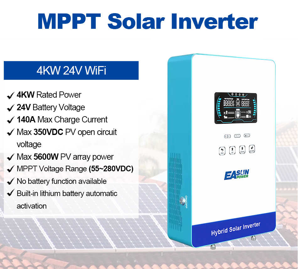 EASUN POWER 4KW インバーター 110V オフ - Renewable Energy Systems のレビューと価格