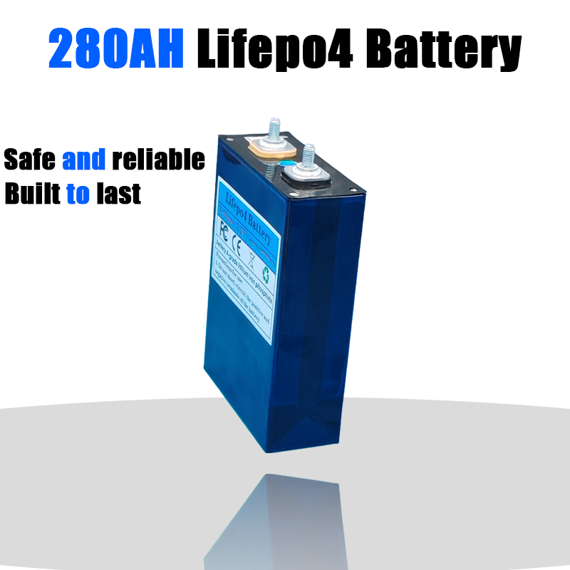 新型3.2V 280Ah LiFePO4バッテリー充電式セル - Renewable Energy Source のレビューと価格