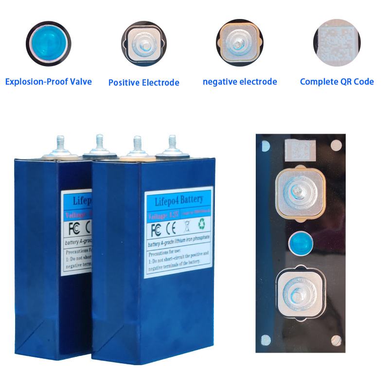 新型3.2V 280Ah LiFePO4バッテリー充電式セル - Renewable Energy Source のレビューと価格
