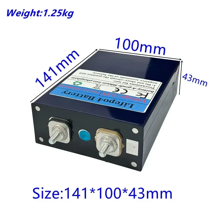 新型3.2V 280Ah LiFePO4バッテリー充電式セル - Renewable Energy Source のレビューと価格