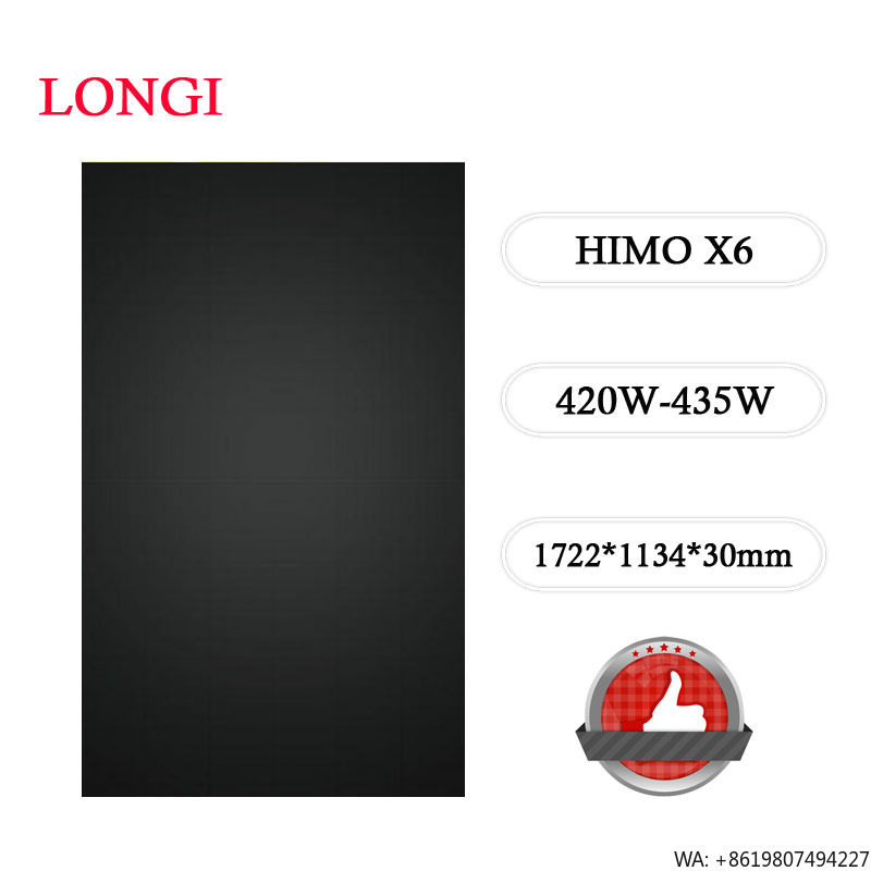 ロンジ ハイモX6 アーティスト LR5-54HTDB 42 - Longi Panel Lr5 のレビューと価格