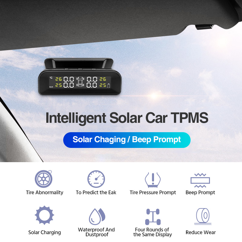 インテリジェントワイヤレス TPMS4 センサーブザープロン - Renewable Energy Source のレビューと価格