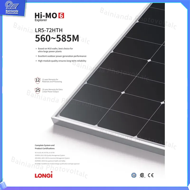 ロンジソーラーパネル Hi-MO X6 Explorer L - Longi Panel Lr5 のレビューと価格