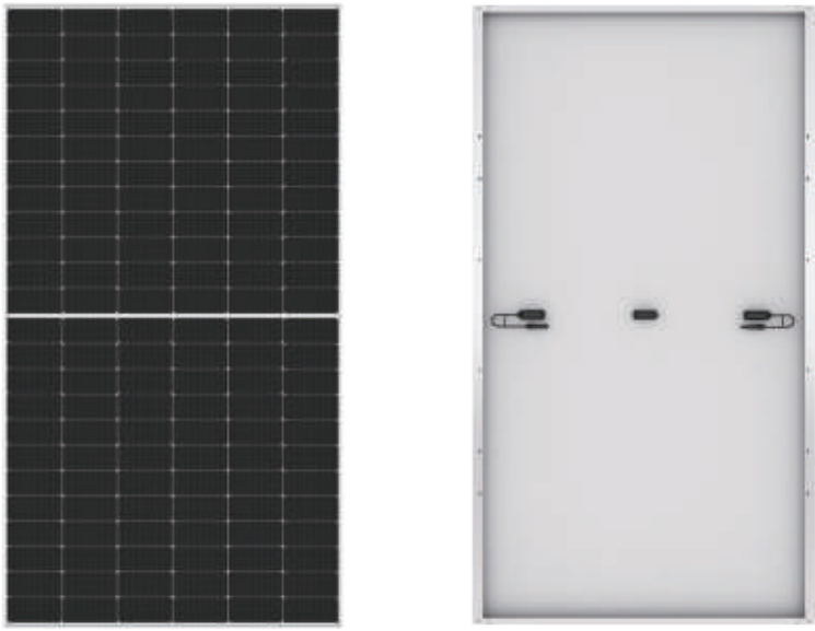 ロンジ ハイモ5 LR5-72HPH 550w ハーフセル太 - Longi Panel Lr5 のレビューと価格