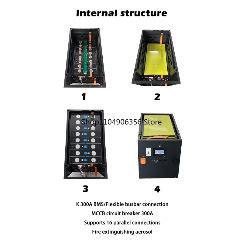 家庭用蓄電システム 16s 628Ah MB56 バッテリー - Energy Storage Rack のレビューと価格