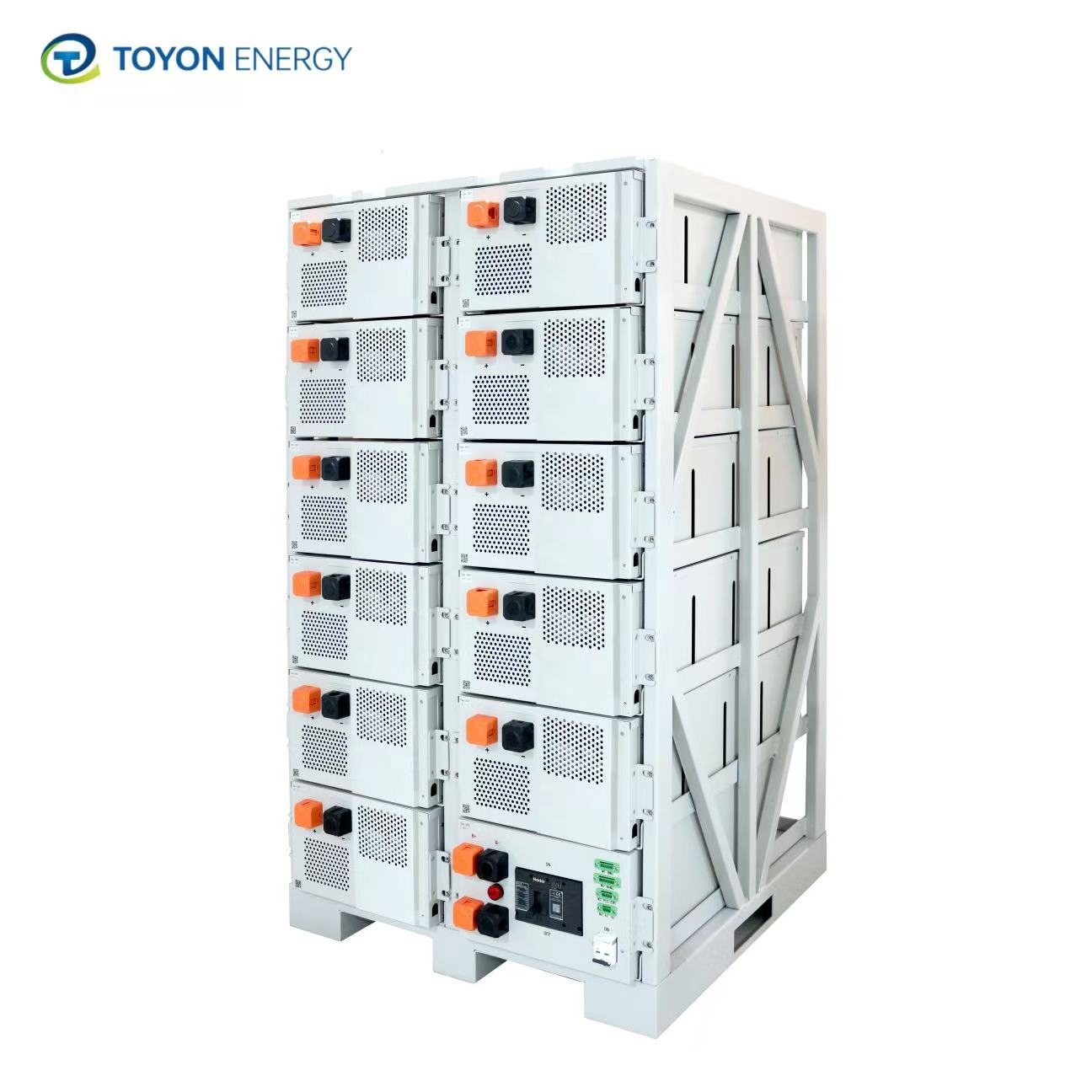 リチウムイオン電池高電圧215kw 100kwh商用蓄電シス - Energy Storage Rack のレビューと価格