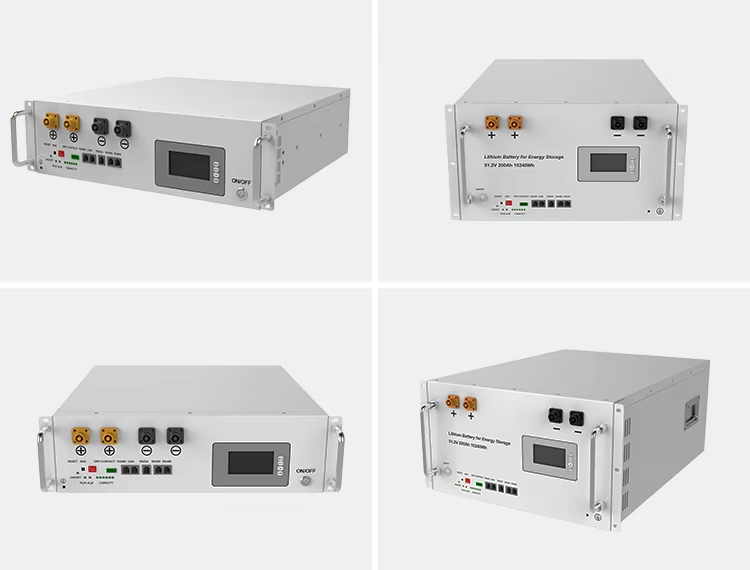 高電圧商用バッテリー スタック型リチウム電池システム 51. - Energy Storage Rack のレビューと価格