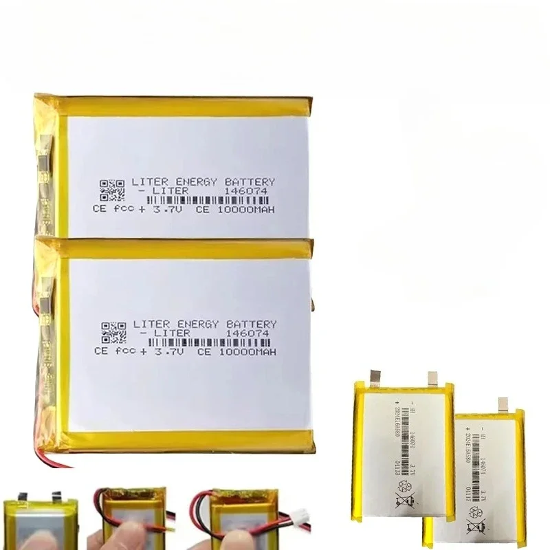 100% 新品 146074 3.7v 10000mah 充 - Renewable Energy Source のレビューと価格