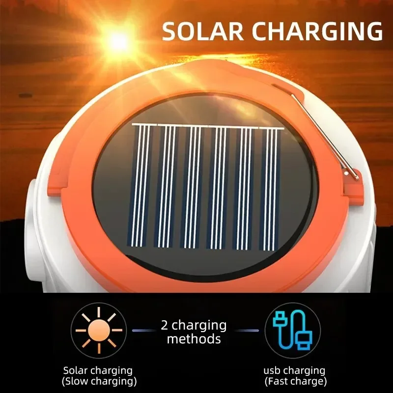 ソーラーLEDキャンプランタン、超高輝度6つの照明モード、U - Renewable Energy Source のレビューと価格