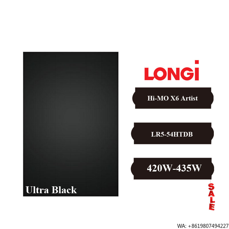 ロンジ ハイモX6 アーティスト LR5-54HTDB 42 - Longi Panel Lr5 のレビューと価格