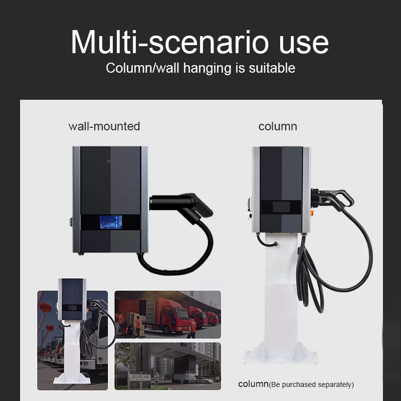 新型3相64A 40KWスマートDC CCS EVウォールボ - Ev Charger Wallbox のレビューと価格