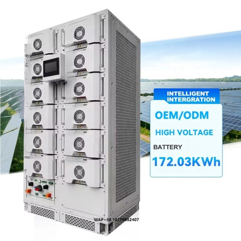 サンウェイ統合型太陽光発電蓄電リチウム電池200kWh 10 - Energy Storage Rack のレビューと価格