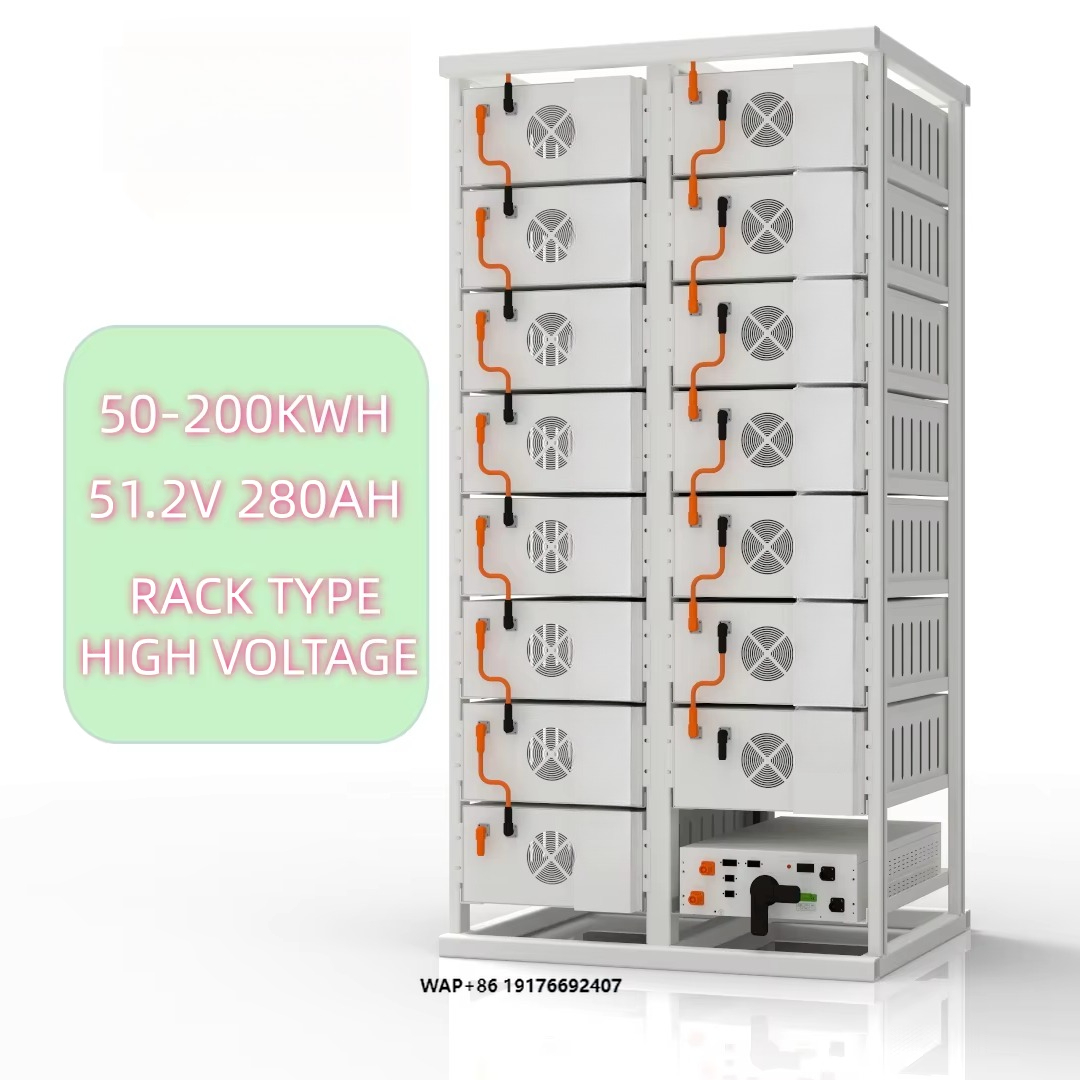 高電圧バッテリーパワーラックバッテリー 51.2V 100A - Energy Storage Rack のレビューと価格
