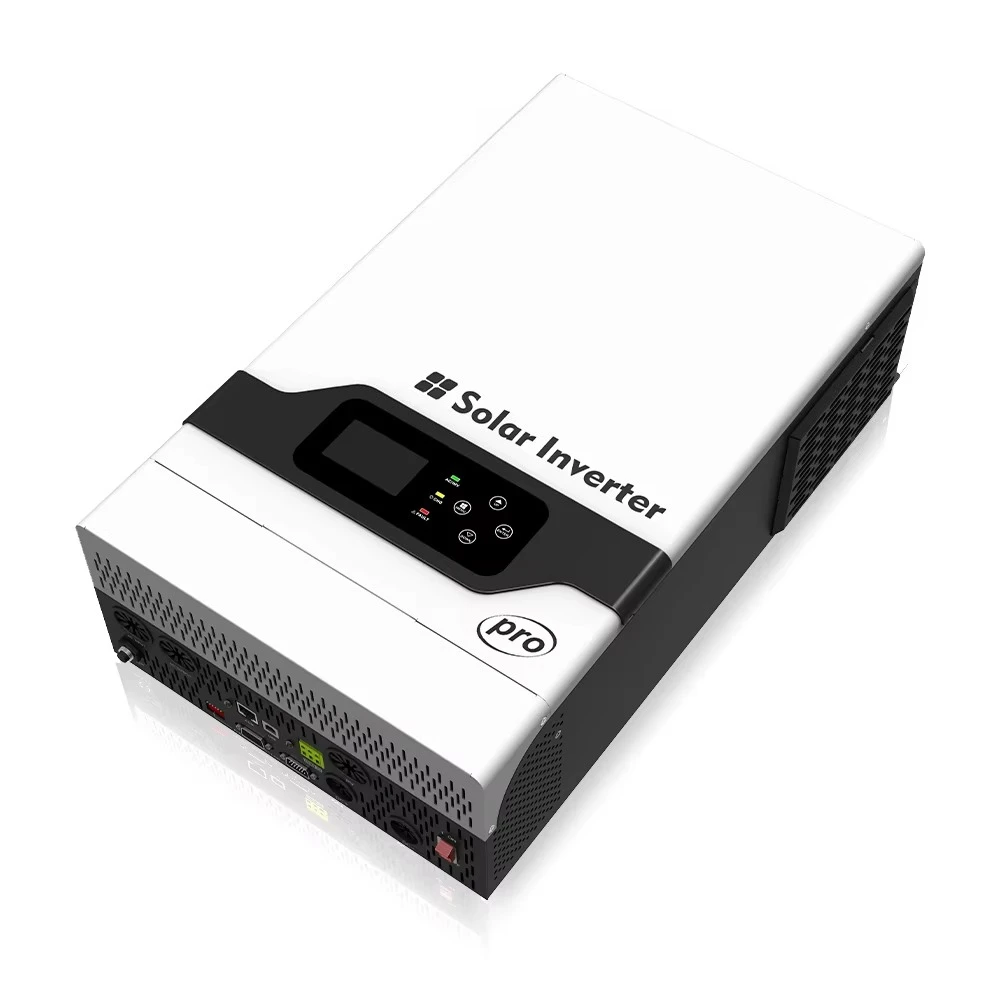 高周波オフグリッドハイブリッドインバーターリチウム電池48V - Off Grid Solar Kit のレビューと価格