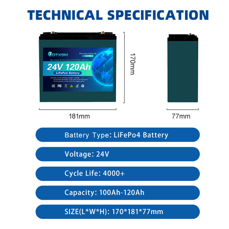 24V 100Ah LiFePO4 リチウムバッテリーパック - Renewable Energy Source のレビューと価格