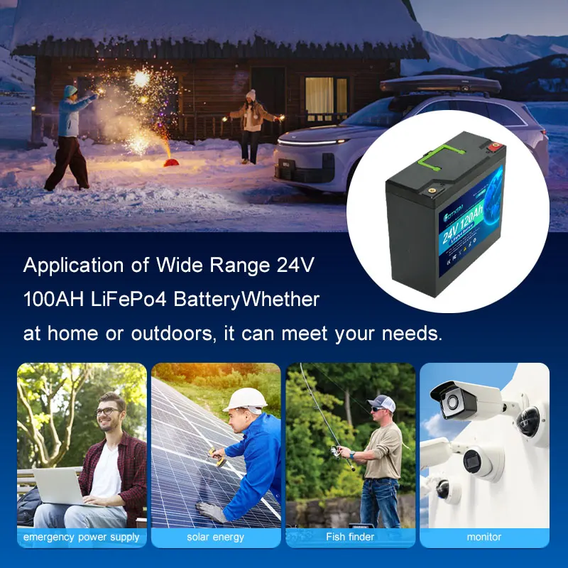 24V 100Ah LiFePO4 リチウムバッテリーパック - Renewable Energy Source のレビューと価格