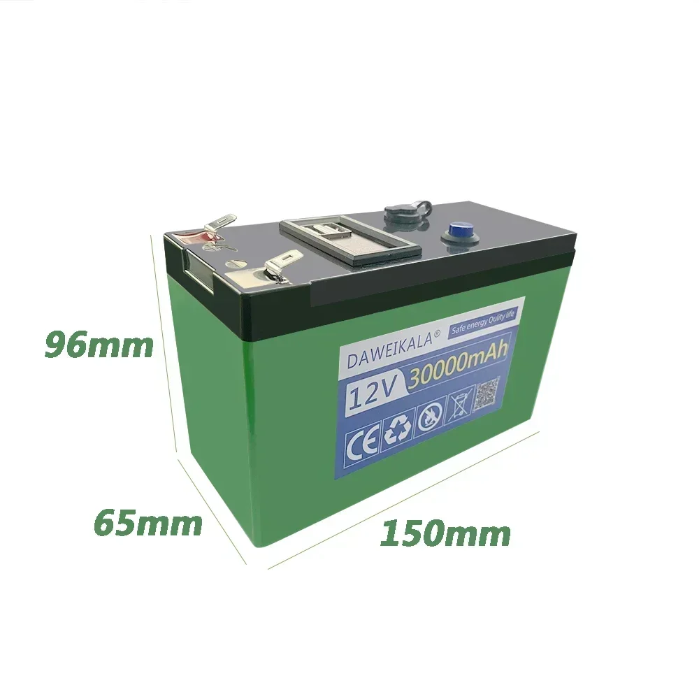 充電式リチウム電池,12V, 30Ah, 18650,ソーラ - Renewable Energy Source のレビューと価格
