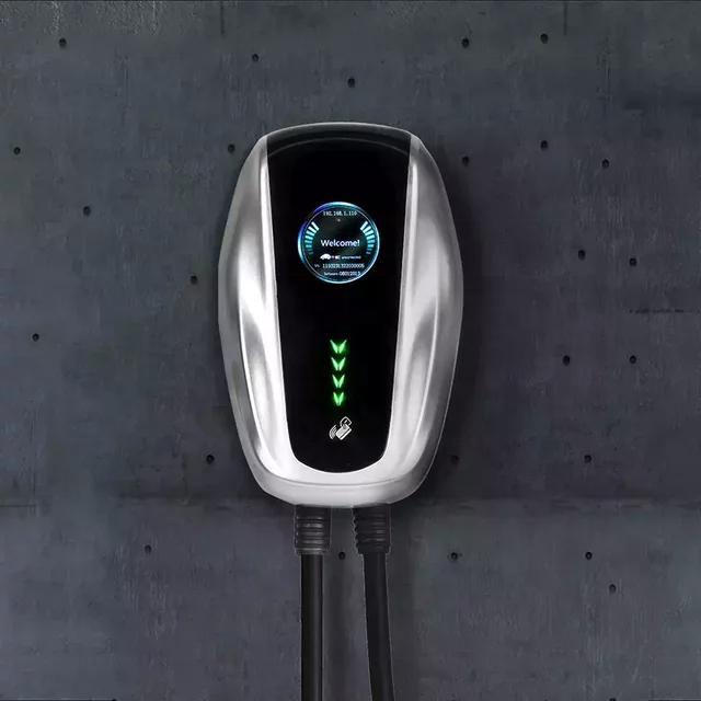 7KW 32A 家庭用EV充電器 レベル2 AC EVSE  - Ev Charger Wallbox のレビューと価格