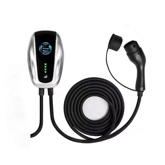 7KW 32A 家庭用EV充電器 レベル2 AC EVSE  - Ev Charger Wallbox のレビューと価格