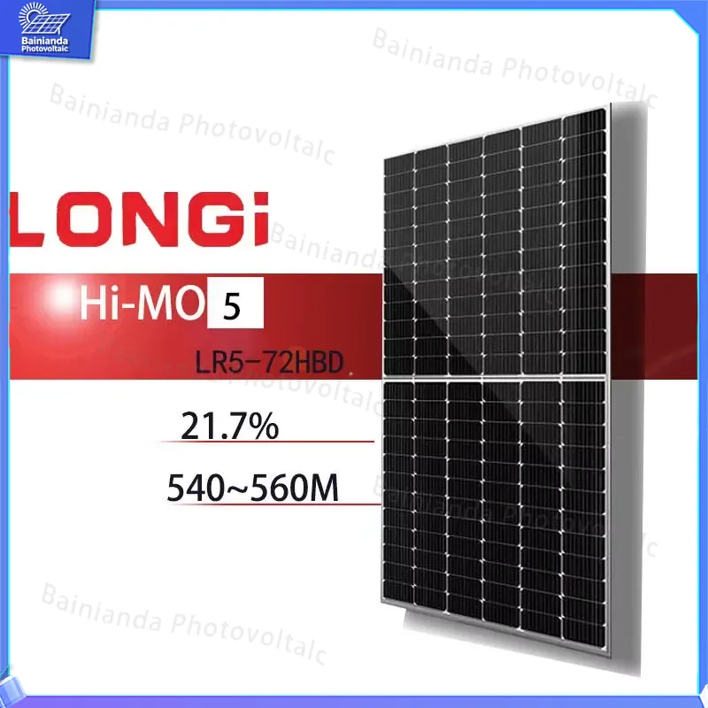 LONGi LR5-72HBD 535W 540W 545W - Longi Panel Lr5 のレビューと価格