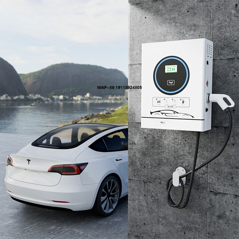 OEM 7-22kw ACウォールボックスEV車充電パイル（ - Ev Charger Wallbox のレビューと価格