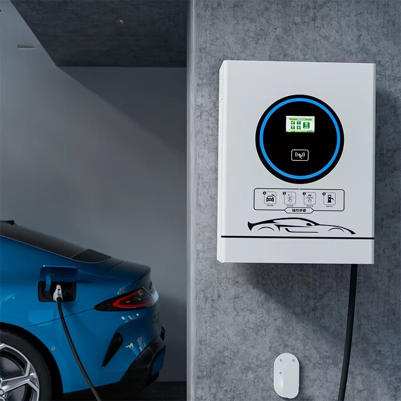 OEM 7-22kw ACウォールボックスEV車充電パイル（ - Ev Charger Wallbox のレビューと価格