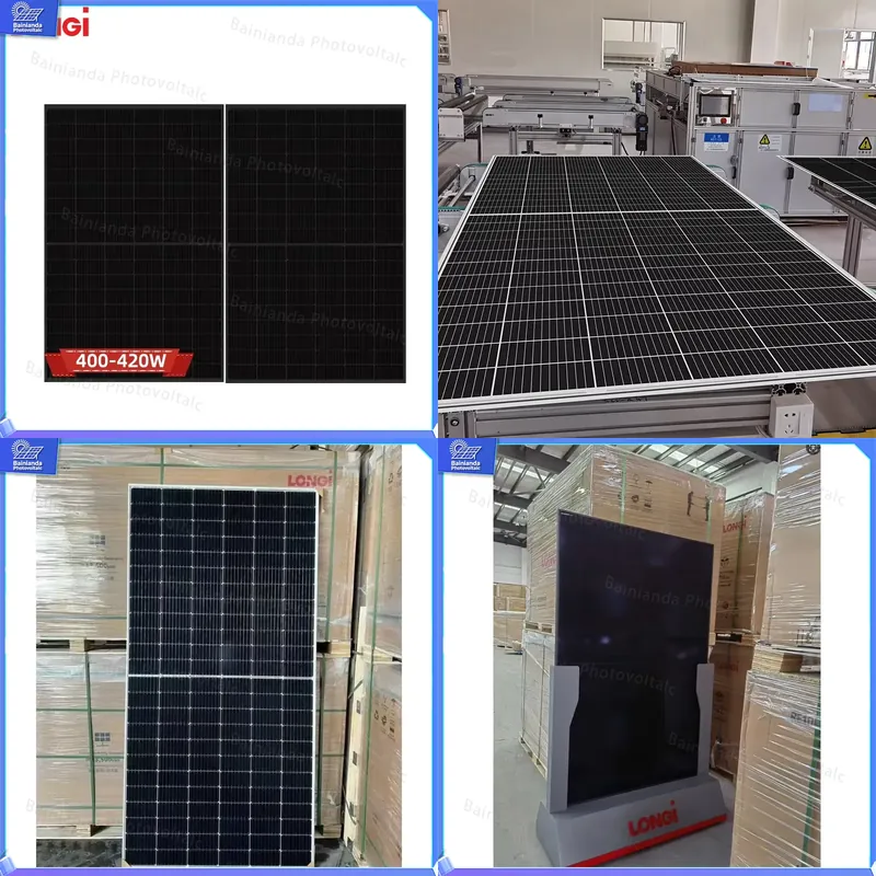 ロンジ 400W 405W 410W 415W 420W オ - Longi Panel Lr5 のレビューと価格